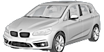 BMW F45 P2604 Fault Code